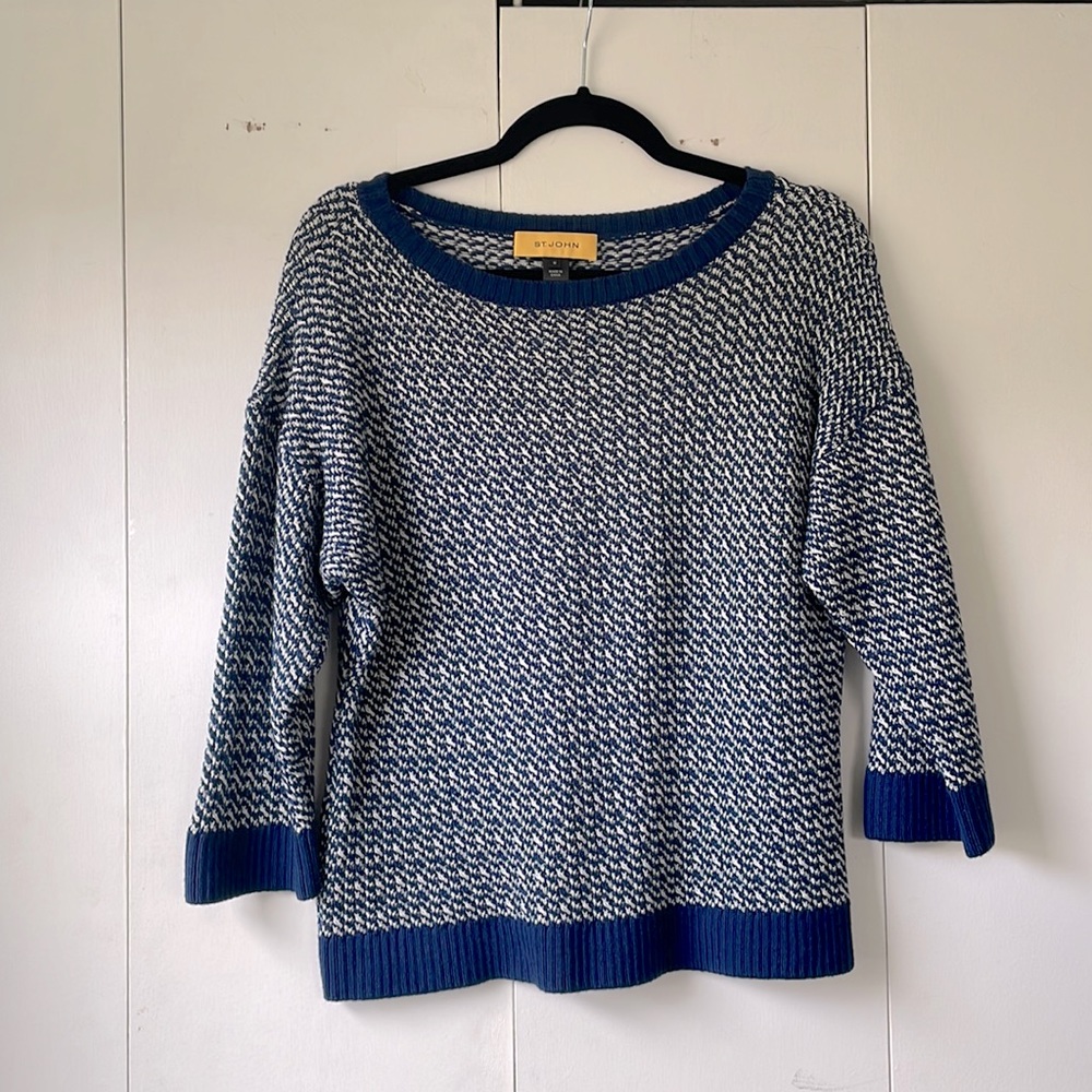 St. John Vintage Knit Sweater
